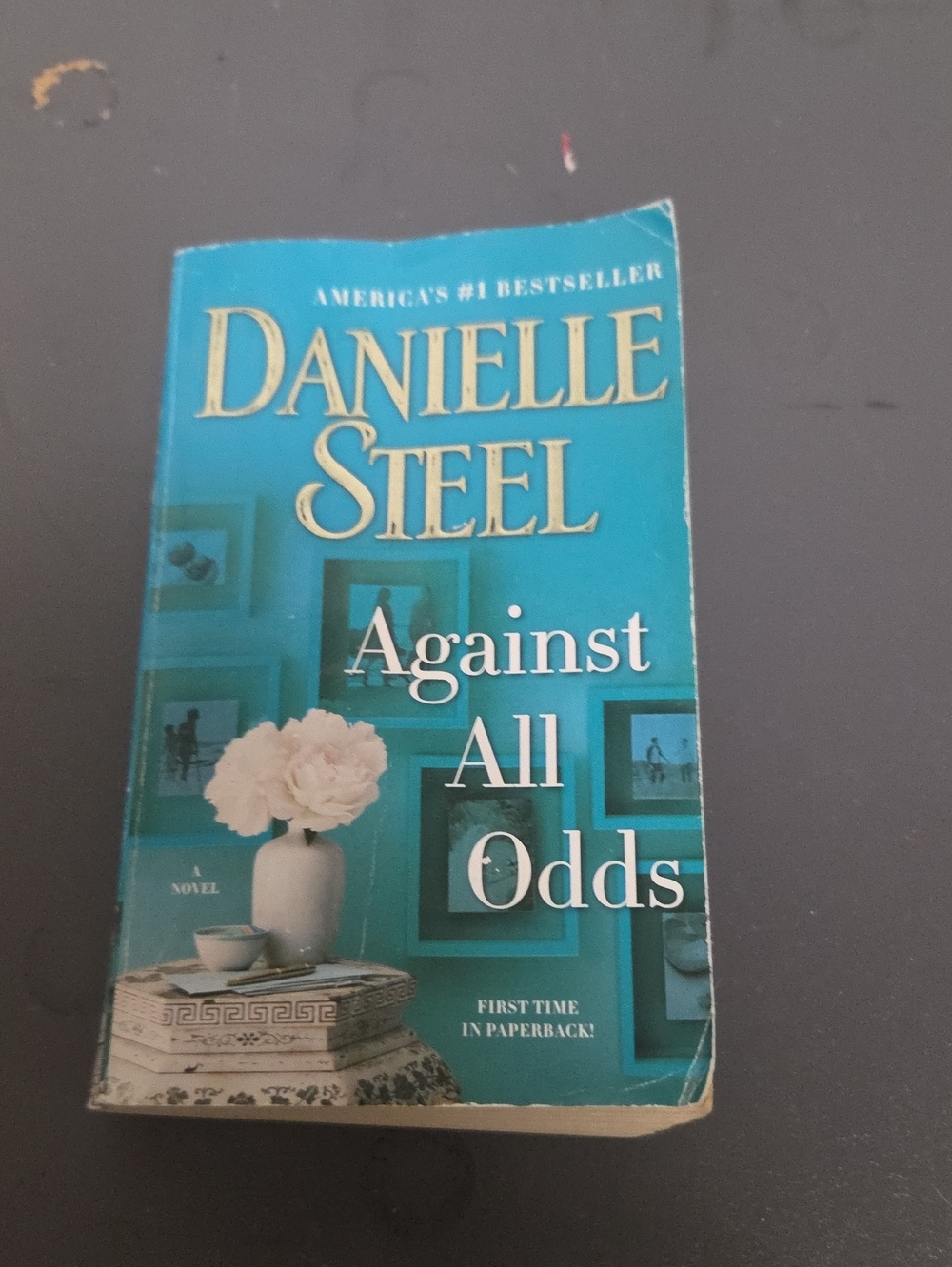 - Against All Odds (Teal) Paperback Novel